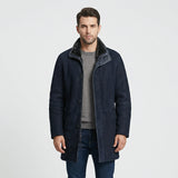 Hugo - Classic straight-cut coat