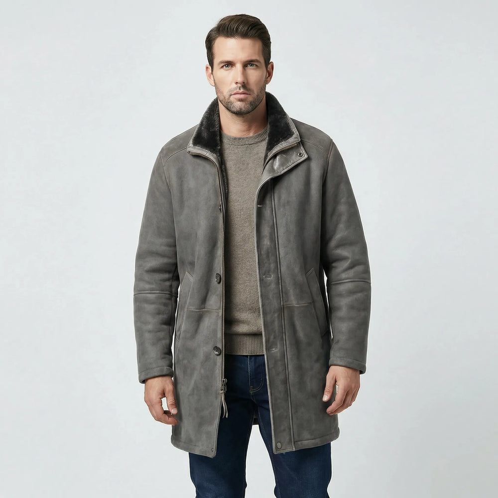 Hugo - Classic straight-cut coat