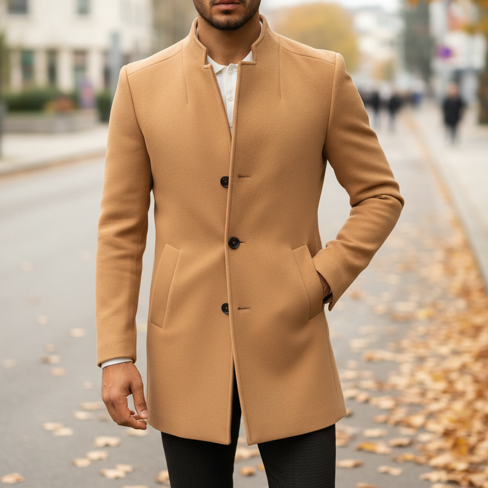 Classic autumn coat - Manfred