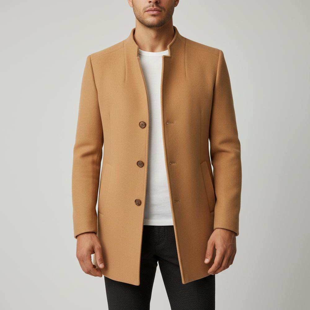 Classic autumn coat - Manfred - 2