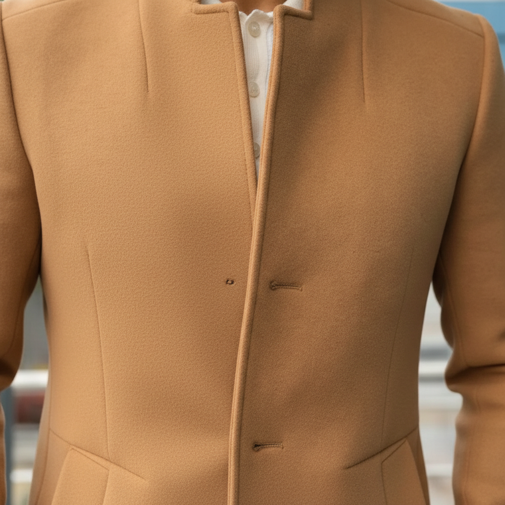 Classic autumn coat - Manfred - 3