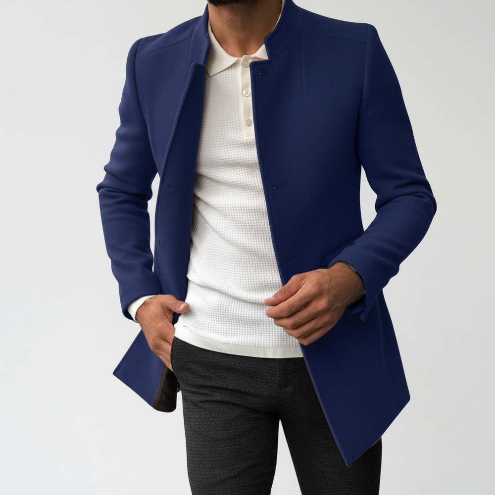 Classic autumn coat - Manfred - 4
