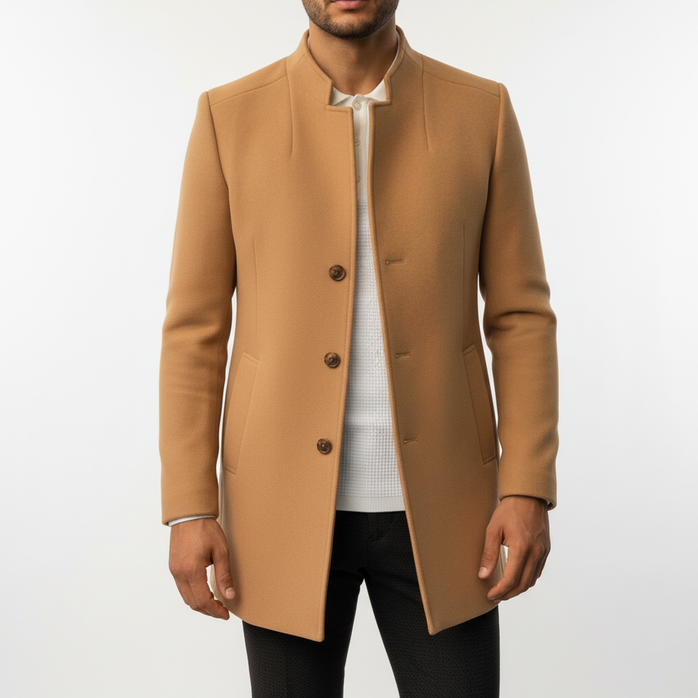 Classic autumn coat - Manfred - 5