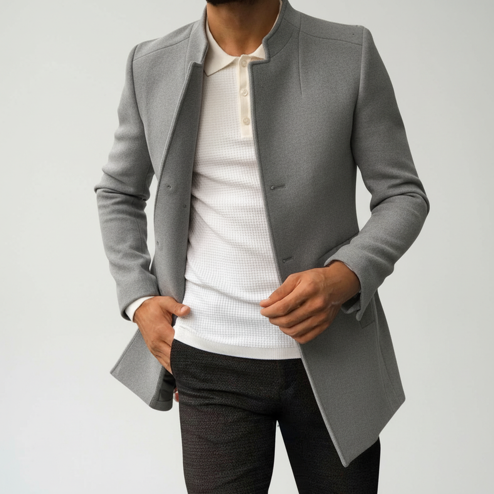 Classic autumn coat - Manfred - 7