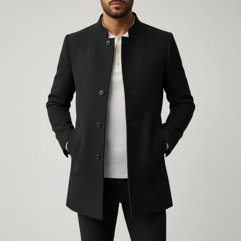 Classic autumn coat - Manfred - 8