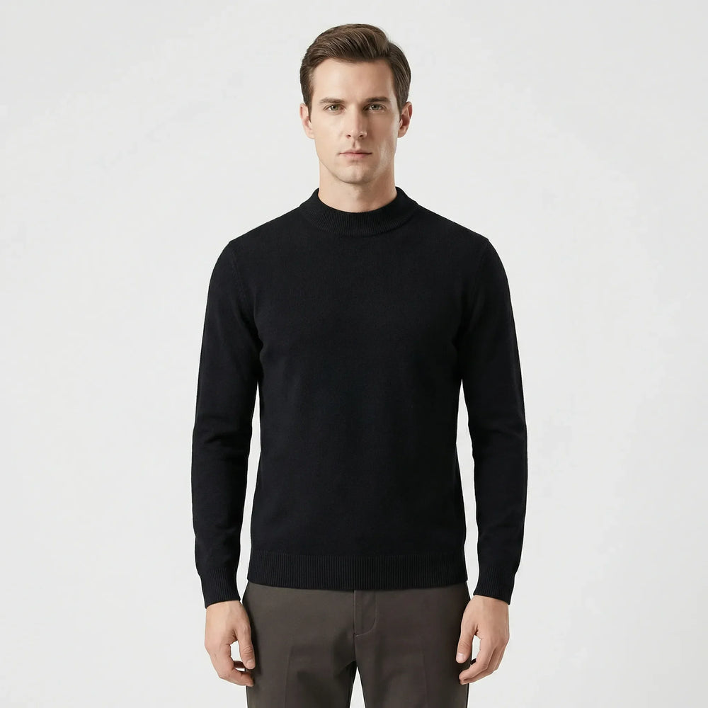 Men's Classic Crewneck Knit Sweater – Hugo