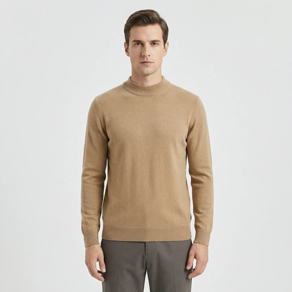 Men's Classic Crewneck Knit Sweater – Hugo