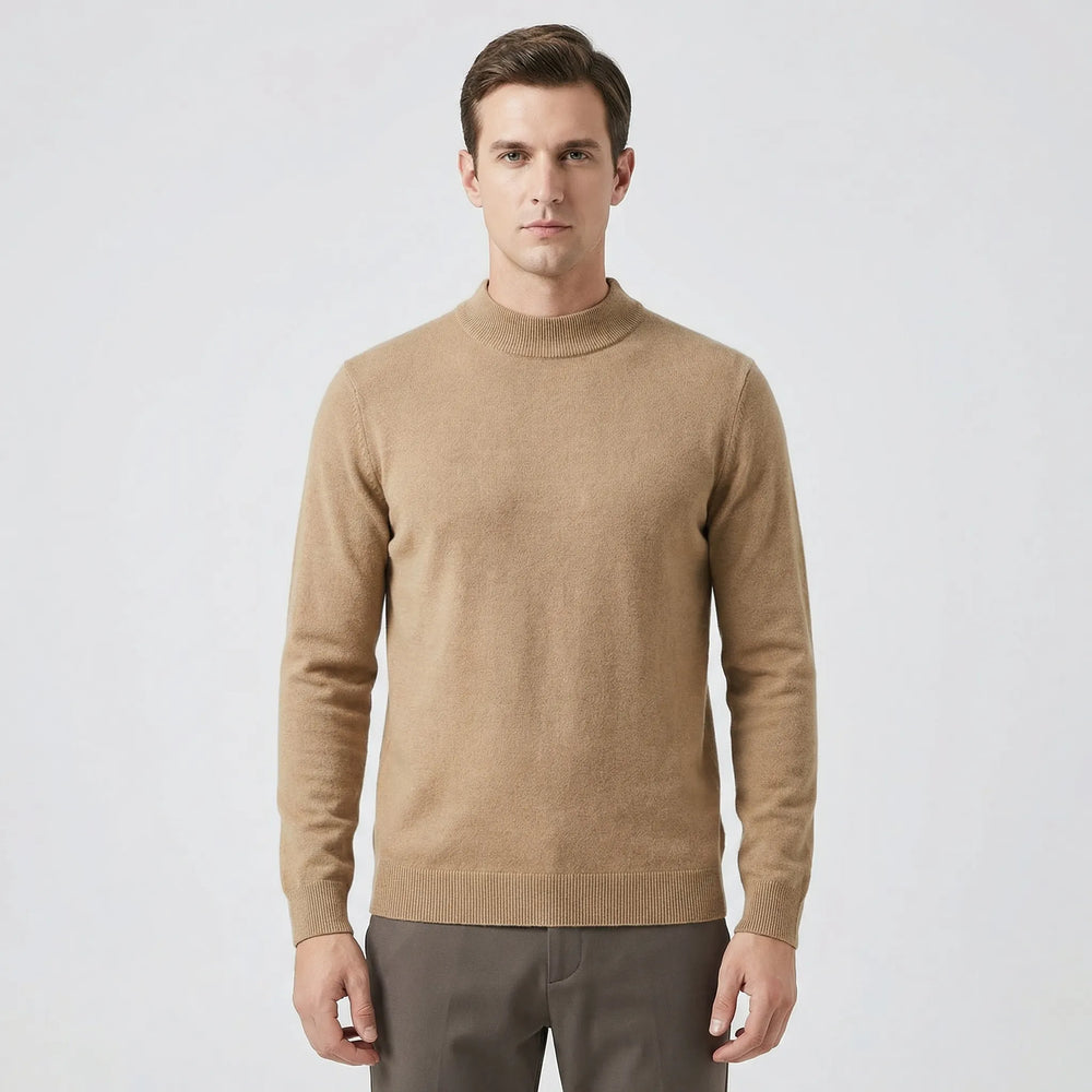 Men's Classic Crewneck Knit Sweater – Hugo