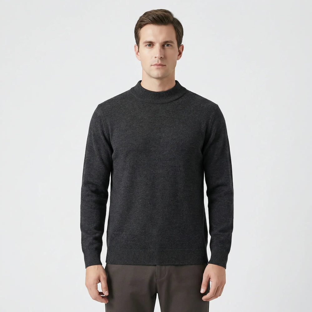 Men's Classic Crewneck Knit Sweater – Hugo