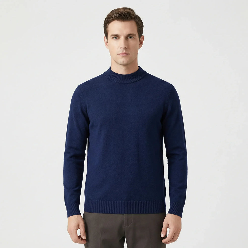 Men's Classic Crewneck Knit Sweater – Hugo