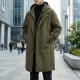Classic men's parka-trench coat - Armando
