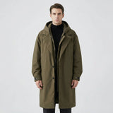 Classic men's parka-trench coat - Armando