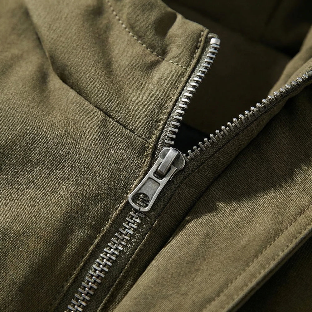 Classic men's parka-trench coat - Armando