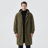 Classic men's parka-trench coat - Armando