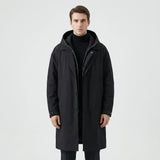 Classic men's parka-trench coat - Armando