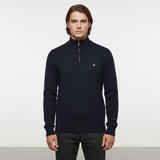 Classic Zip-Up Sweater - Finn