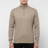 Classic Zip-Up Sweater - Finn
