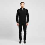 Classic Zip-Up Sweater - Finn