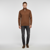 Classic Zip-Up Sweater - Finn