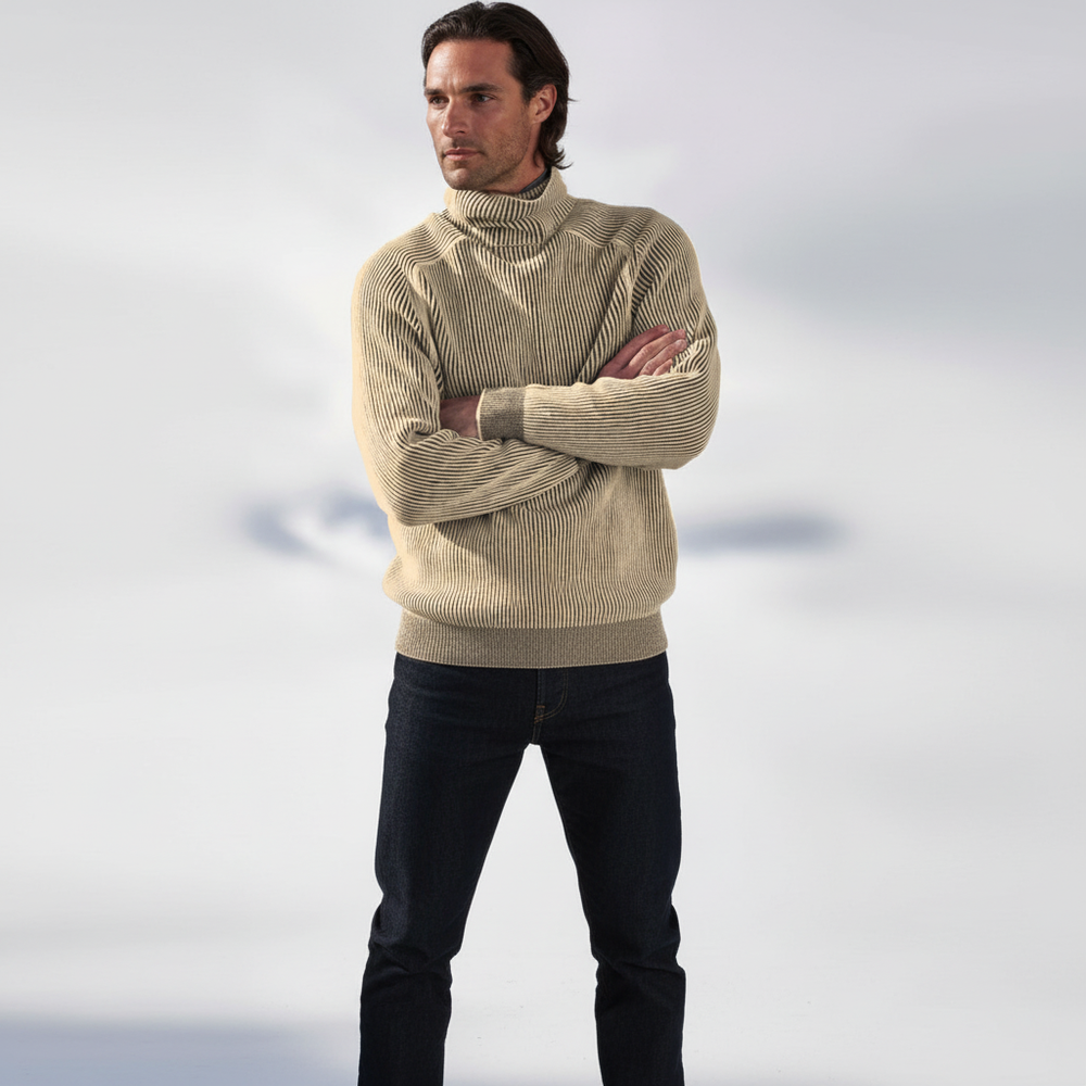 Classic turtleneck sweater - Robin