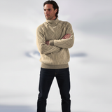 Classic turtleneck sweater - Robin