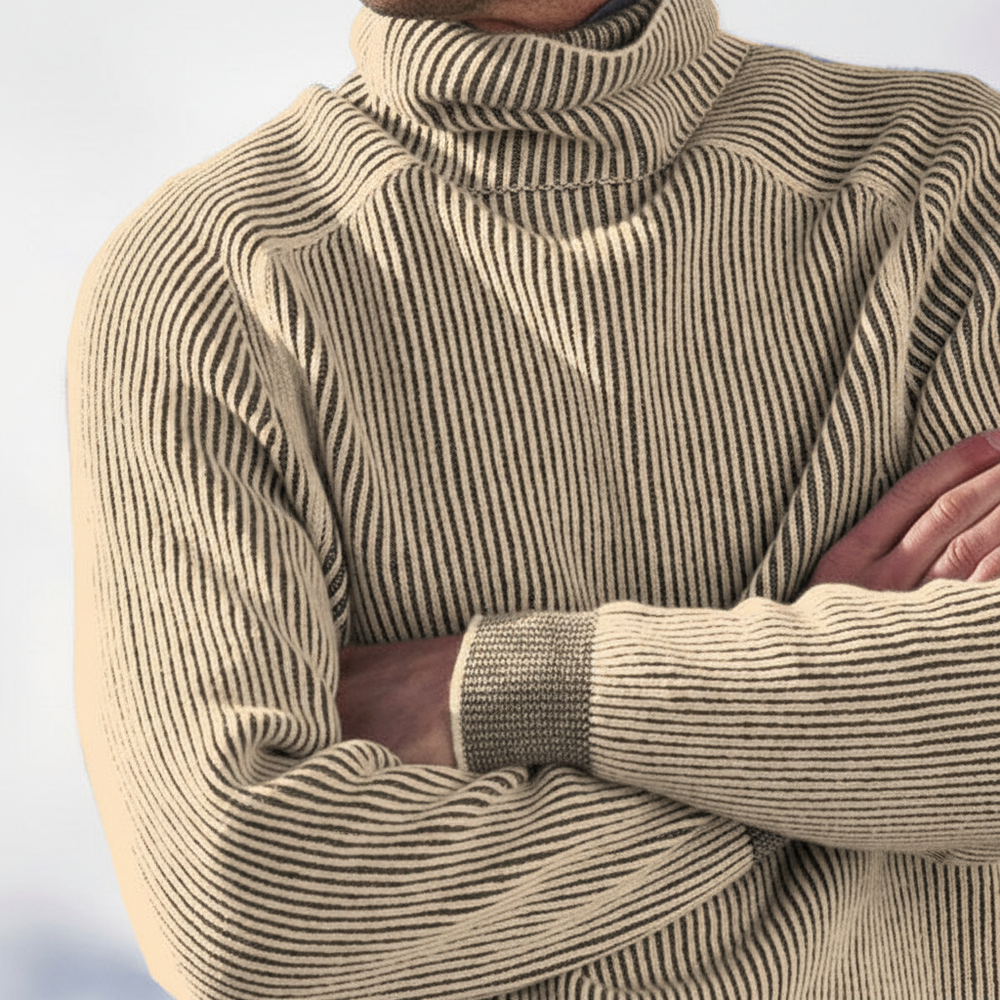 Classic turtleneck sweater - Robin