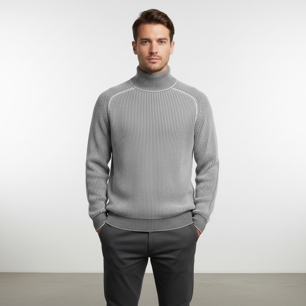 Classic turtleneck sweater - Robin