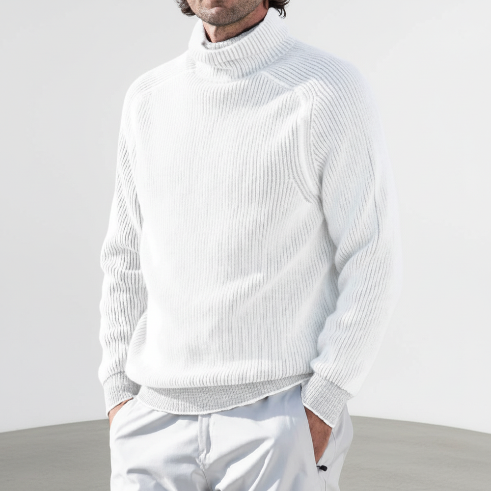Classic turtleneck sweater - Robin