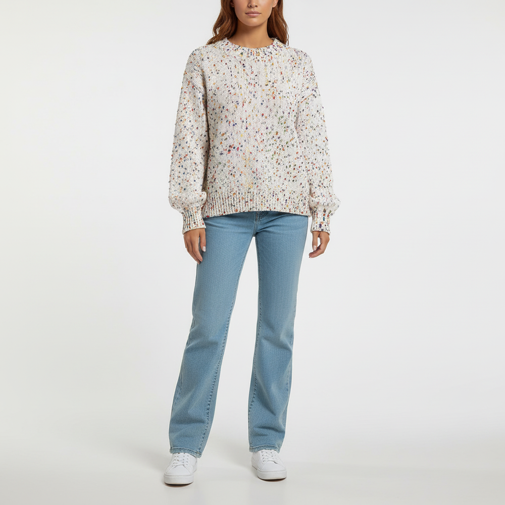 Classic round neck sweater - Martina