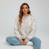 Classic round neck sweater - Martina