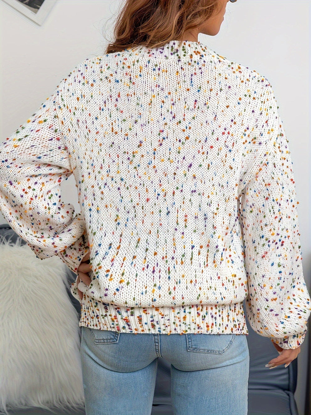 Classic round neck sweater - Martina