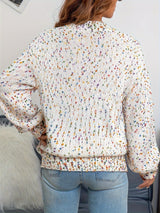 Classic round neck sweater - Martina