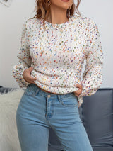 Classic round neck sweater - Martina