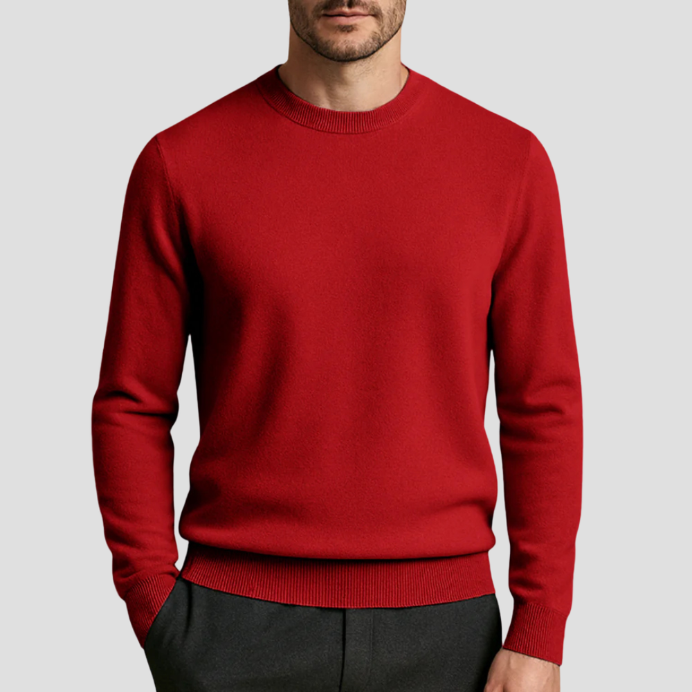 Alexander - Classic crewneck sweater