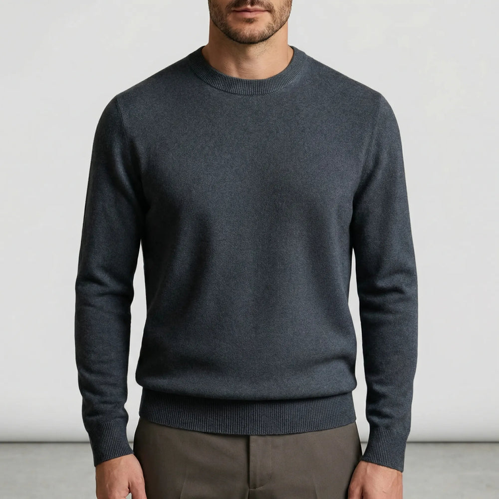 Classic crewneck sweater - Ludwig