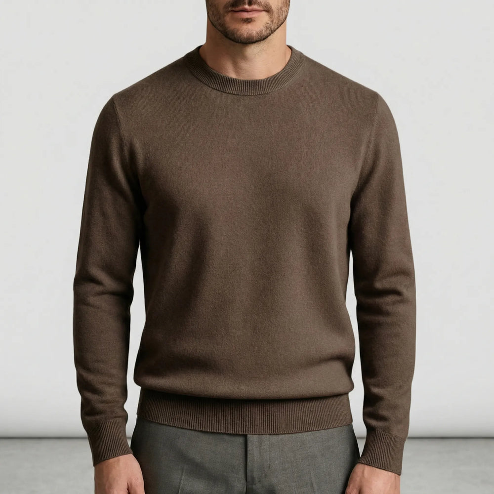 Classic crewneck sweater - Ludwig