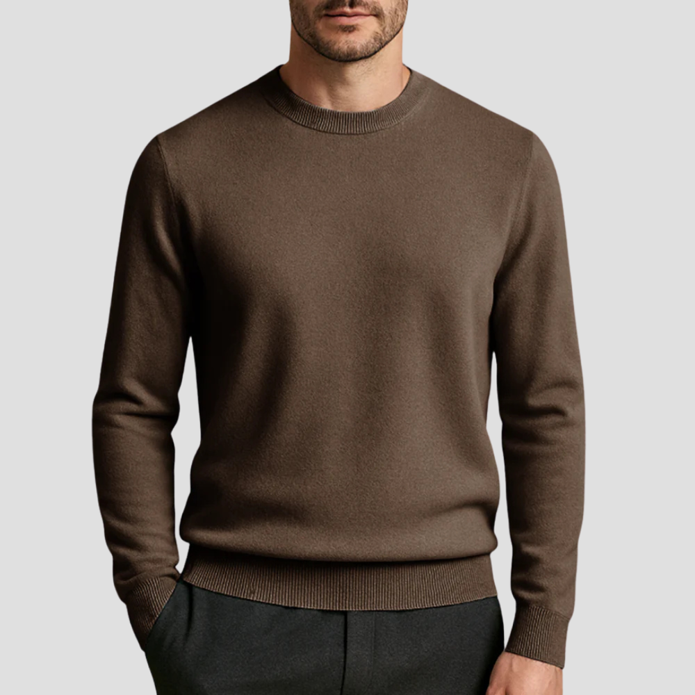 Alexander - Classic crewneck sweater