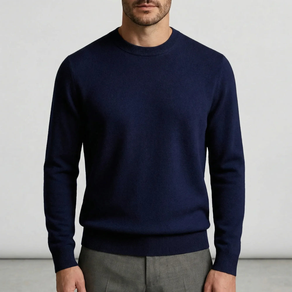 Classic crewneck sweater - Ludwig