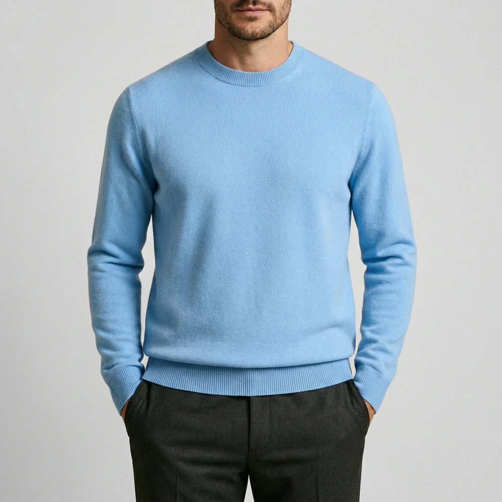 Classic crewneck sweater - Ludwig