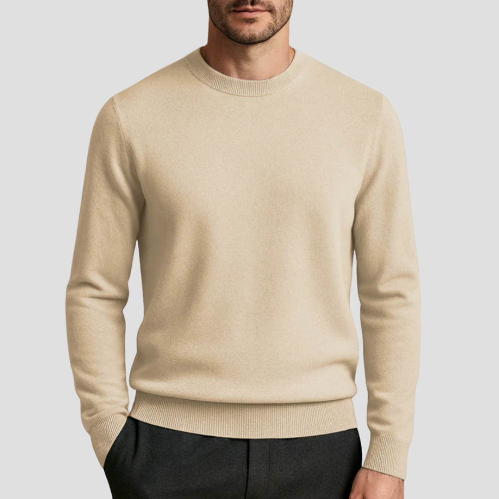 Alexander - Classic crewneck sweater