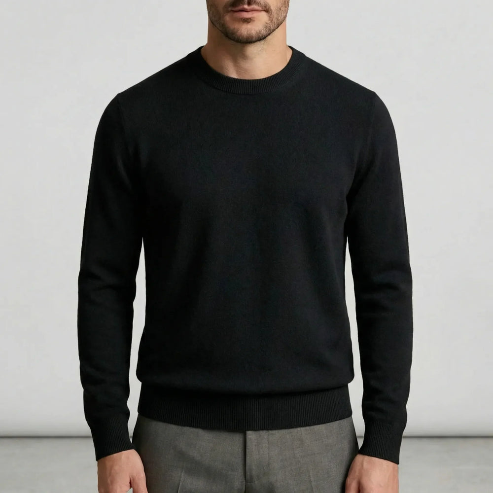 Classic crewneck sweater - Ludwig