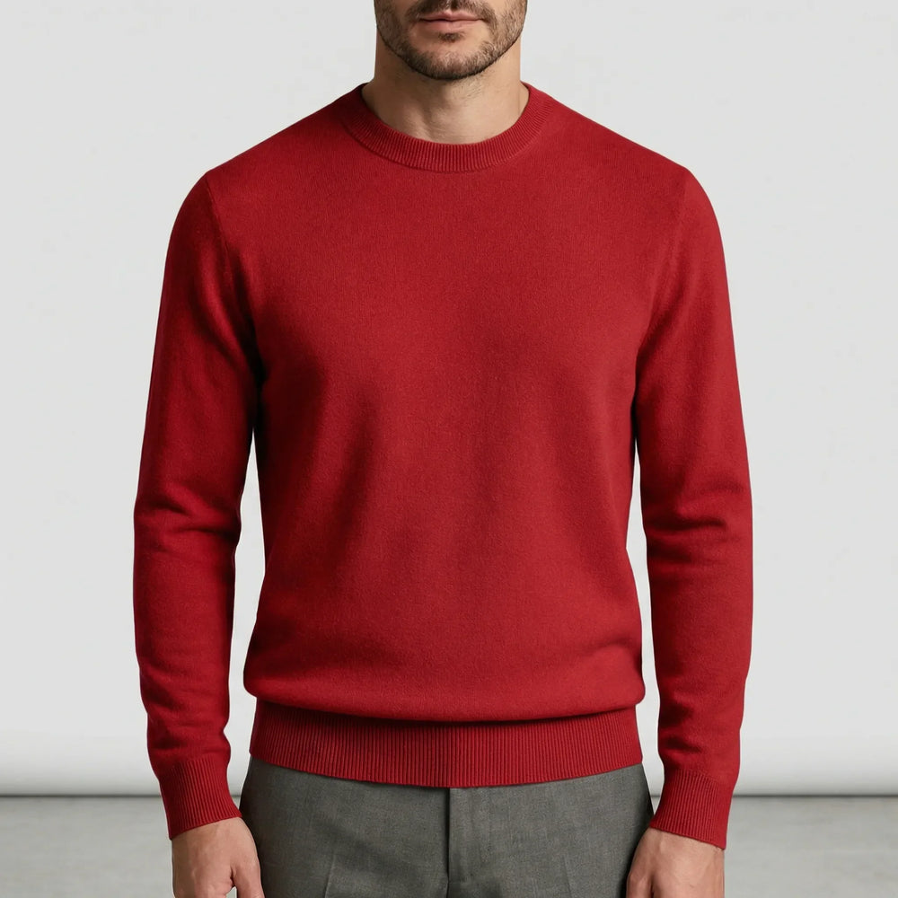 Classic crewneck sweater - Ludwig