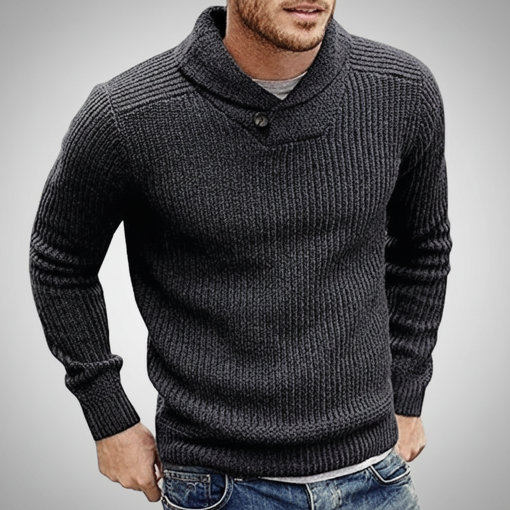 Classic knit sweater - Franz