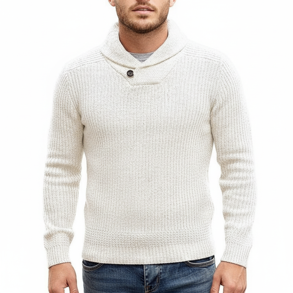 Classic knit sweater - Franz