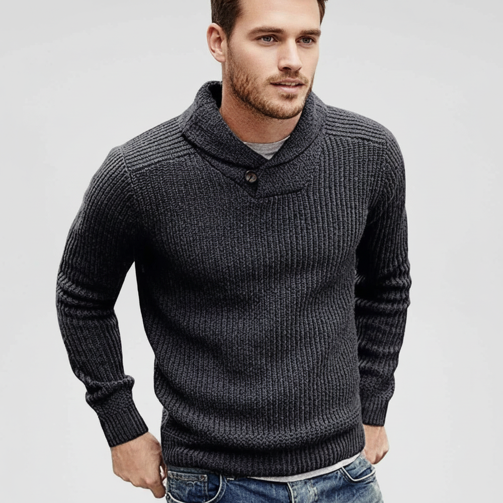 Classic knit sweater - Franz