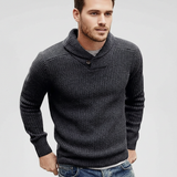Classic knit sweater - Franz