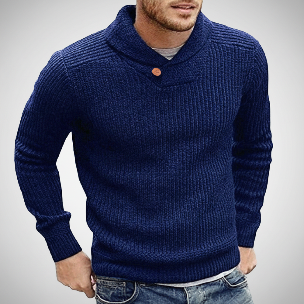 Classic knit sweater - Franz