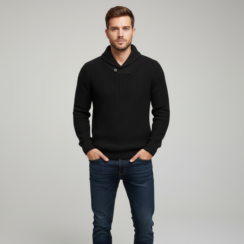 Classic knit sweater - Franz