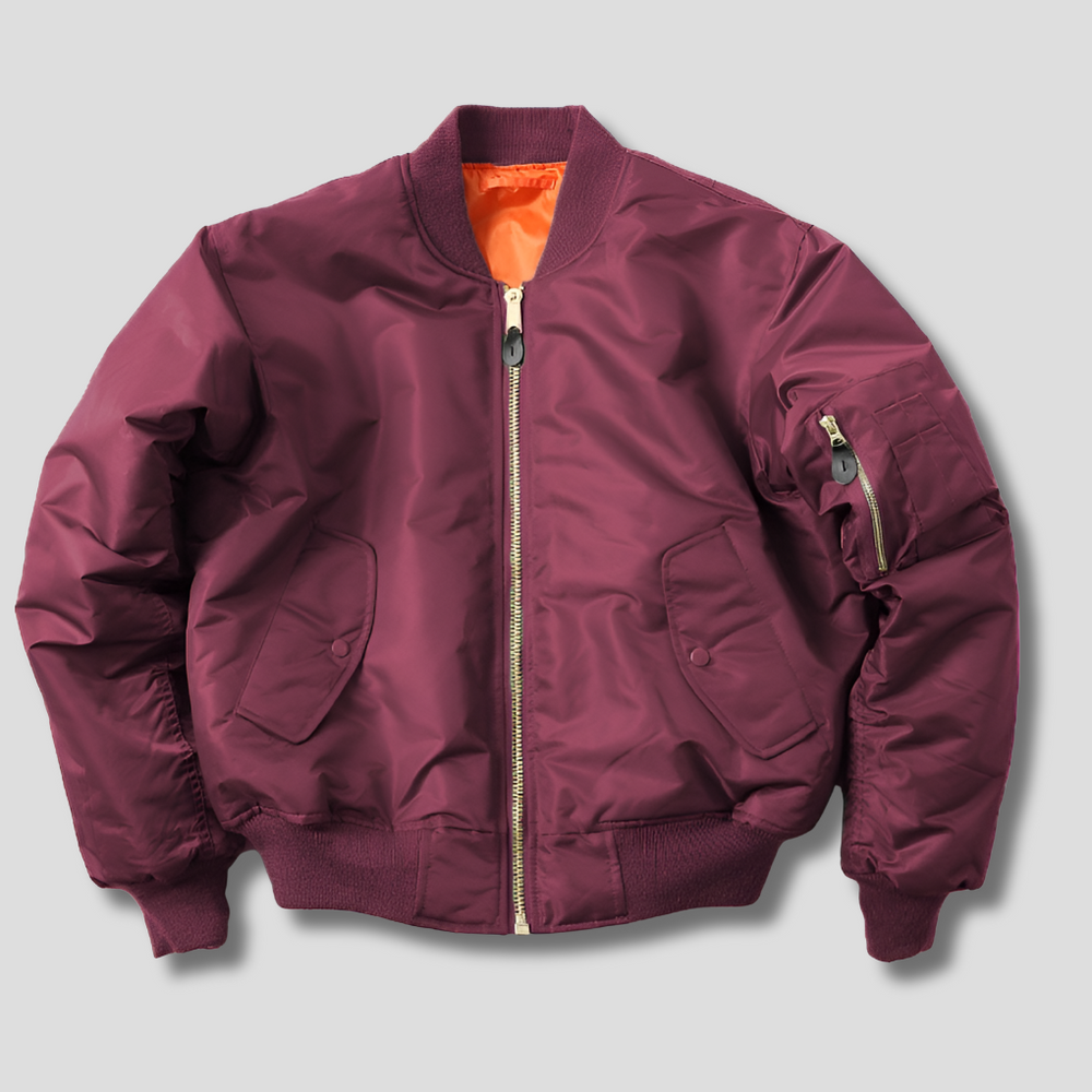 Classic bomber jacket design - Nicole - 10