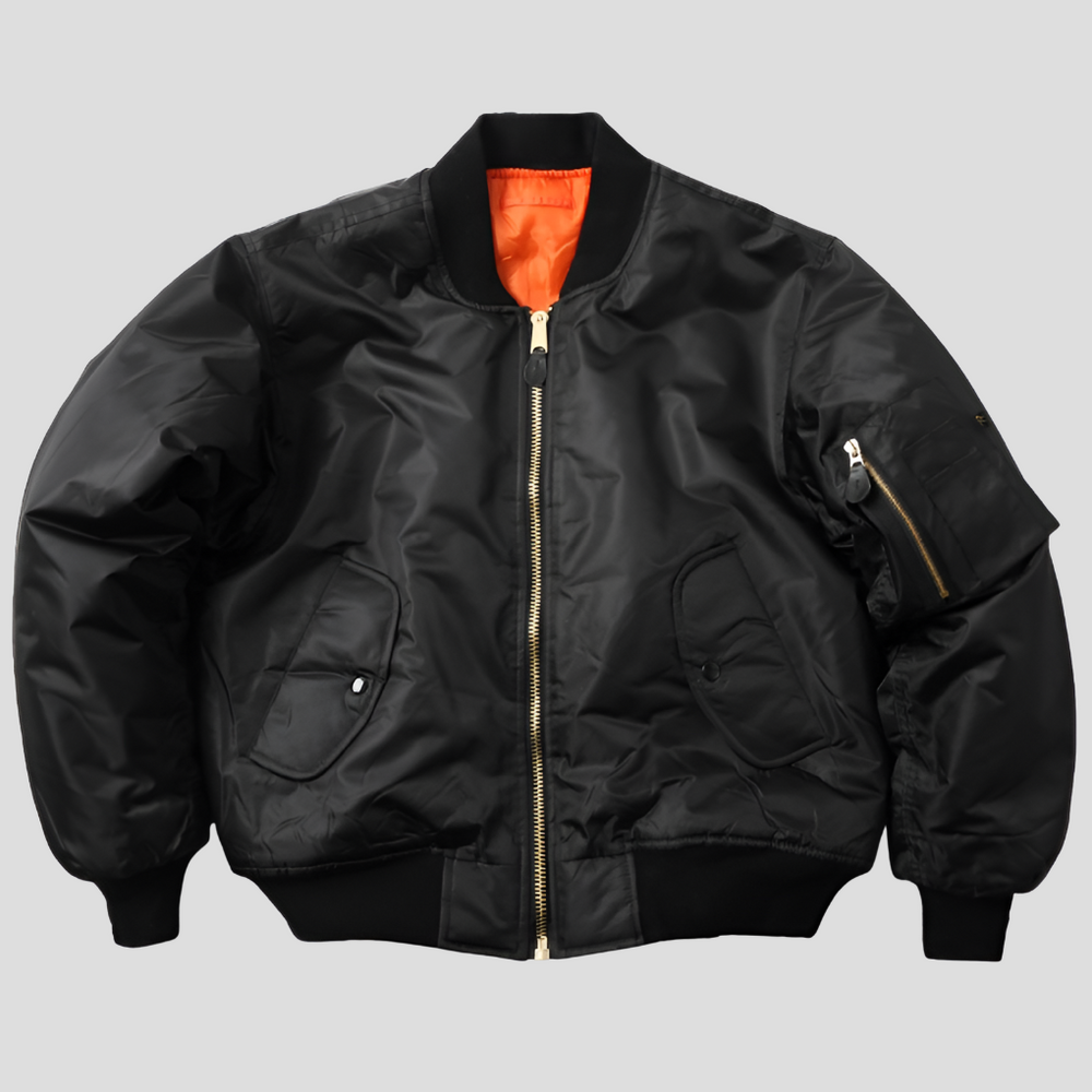 Classic bomber jacket design - Nicole - 11